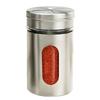 1pc Kitchenware Stainless Steel Seasoning Jar Glass Sprinkler Barbecue Seasoning Jar Pepper Bottle Toothpick Holder Salt Shaker
