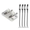 Soldering Station Wire Clamp Maximum 12mm Opening Electric Wire Welding Fixture with 4 Magnetic Clips for Electronics