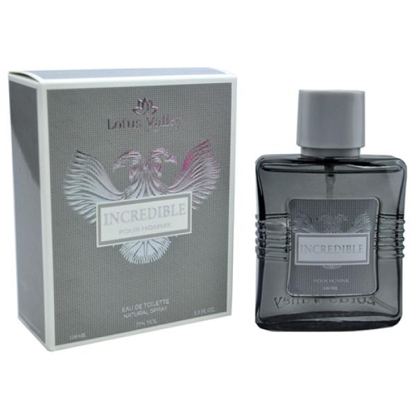 

Incredible Eau de toilette for men Lotus Valley 100 ml