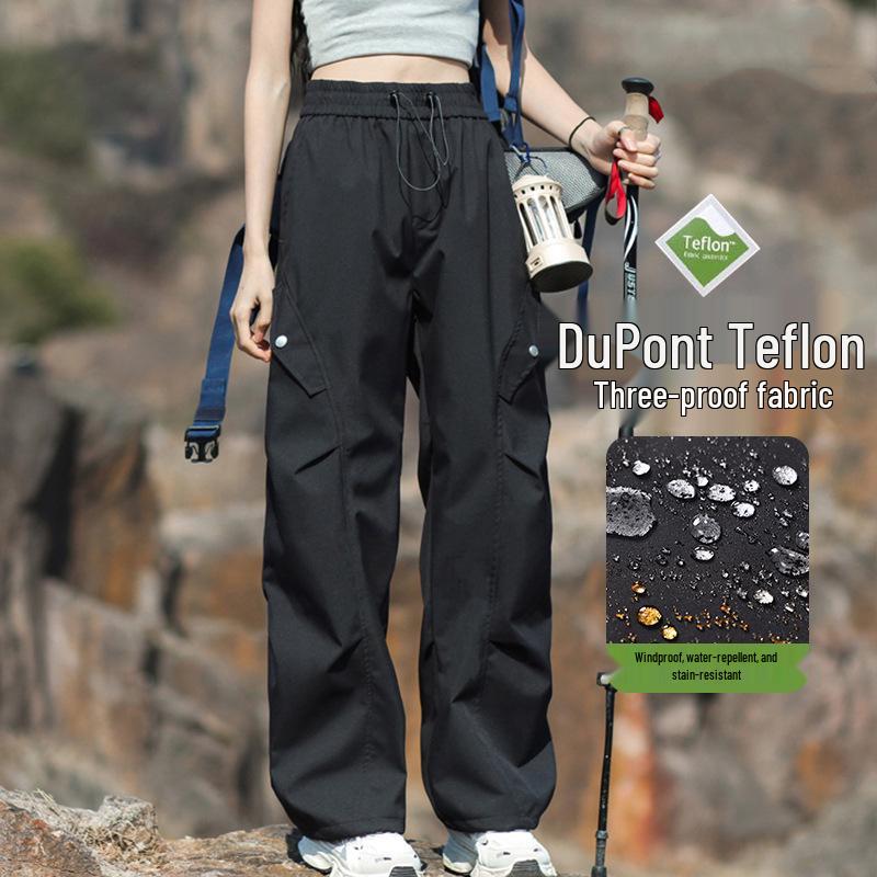 3-in-1 Men's and Women's Ski Pants: Fleece-Lined, Windproof, Waterproof for -40°C Winter Outdoors.