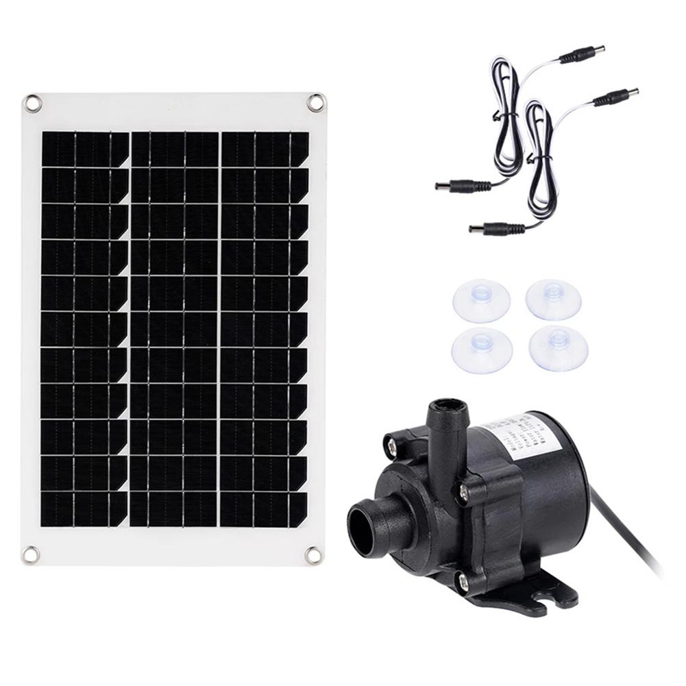 

Environmentally Friendly Brushless Solar Water Pump System Perfectly Designed to Enhance Tranquil Gardens and Ponds China Mainland