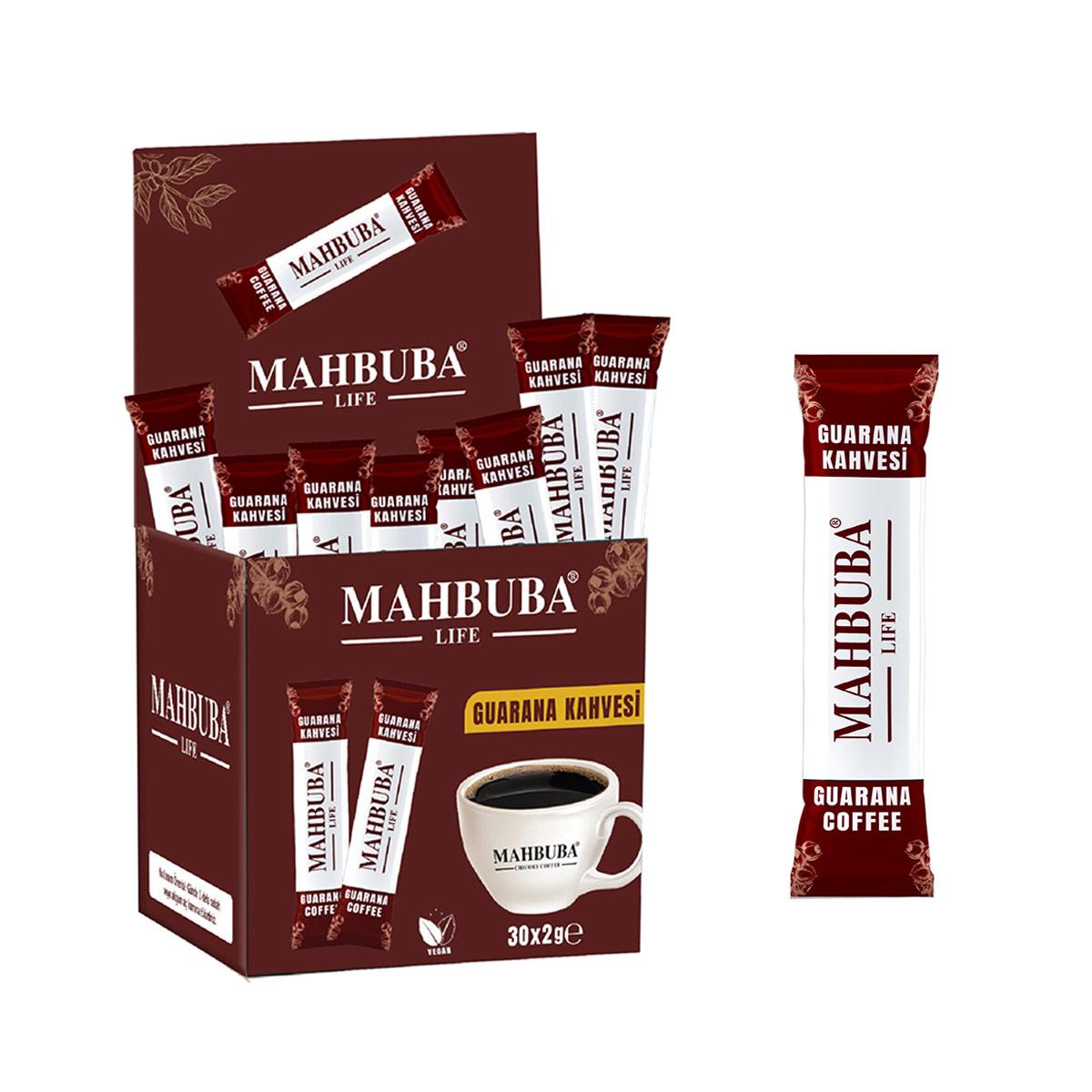 

Mahbuba Life Guarana Coffee - енергетична веганська кавова суміш