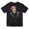 Marvin Gaye Collection Singer Gift For Fans Classic Short Sleeve Unisex T-Shirt Unisex T-Shirt