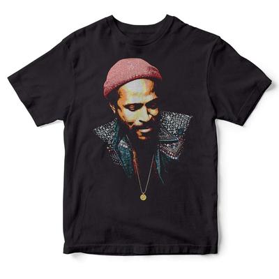 Marvin Gaye Collection Singer Gift For Fans Classic Short Sleeve Unisex T-Shirt Unisex T-Shirt