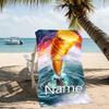 Customizable personalized beach towels Black Myth Wukong Game themed designs.Suitable for the beach, yoga, sports;ideal as beach accessories