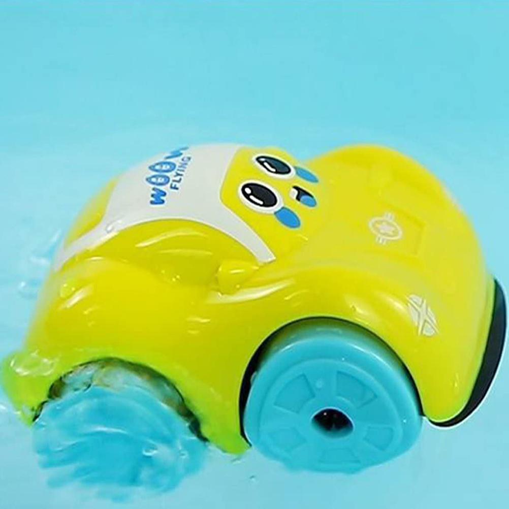 Amphibious Cartoon Car Bath Toy Children"s Car Bath Amphibious Vehicle Water Toy