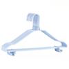 10PCS 40cm Clothing Hanger Coat Hanger Clothes Drying Rack Stainless Steel Laundry RackBlue