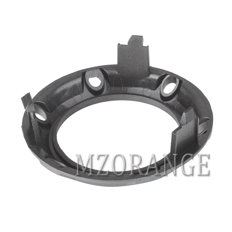 Fog Light for Mitsubishi Outlander 2007 2008 2009 Silver Cover Grill Bezel Fog Lamp Frame Cap LED Headlight Parts