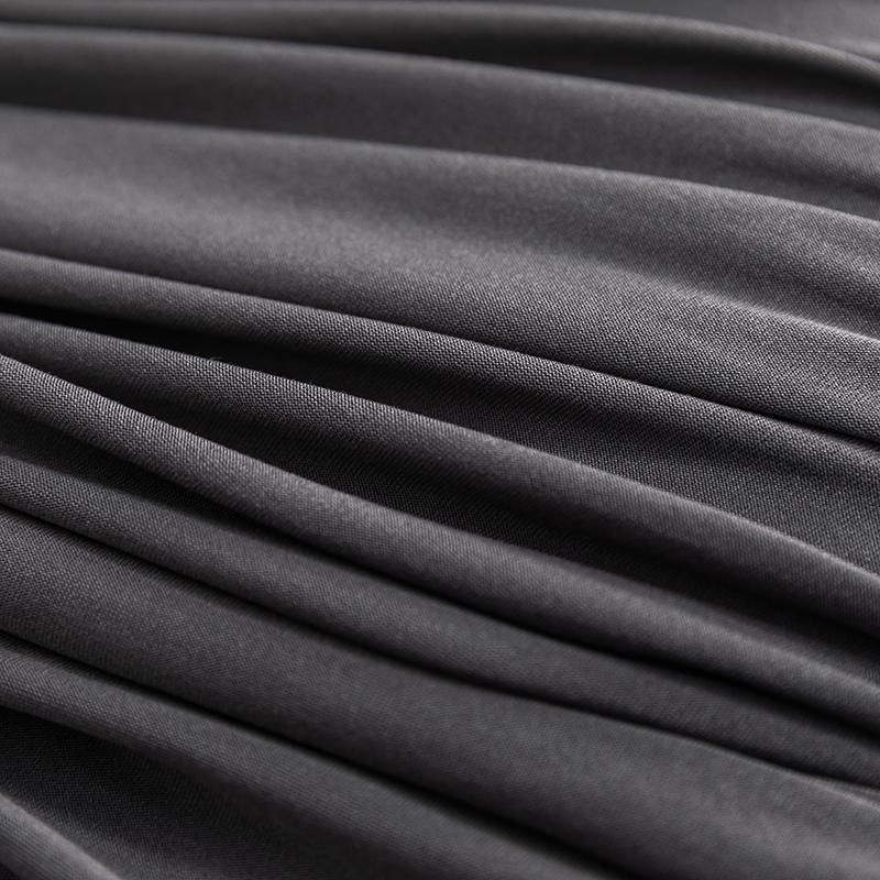 Waterproof Dark Grey Sofa Furniture Cover Elastic Sofa Covers Designed For Living Room Plain Couch Slipcovers Funda De Sofa Furniture Couverture De