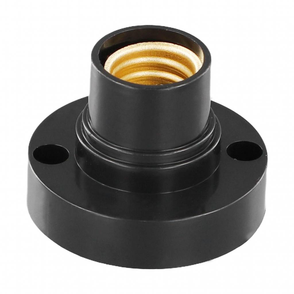 E14 Lamp Holder Base Accessories Fixing Base Flat Base