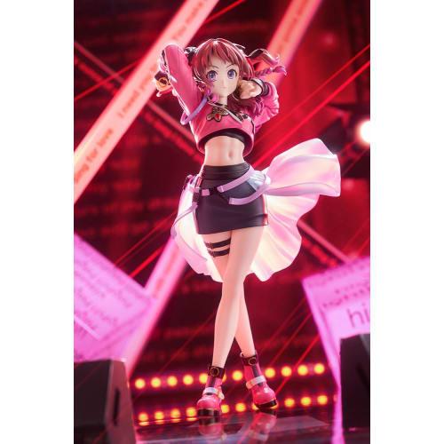 Kotobukiya Gakuen Idolmaster Hanaumi Saki -Fighting My Way- 1/7 Scale, Approximately 240mm, PVC Pre-painted Figure