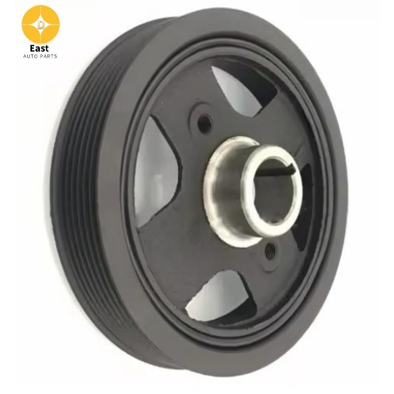 OEM 1347023030 13470-23030 Car Crankshaft Pulley Fit For TOYOTA DAIHATSU VIOS Saloon MATERIA TERIOS SIRION YARIS 2005-2013