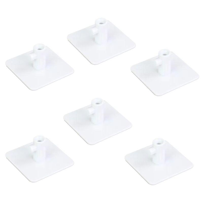 

AEE4-Suitable For Kitchenaid Mixer Chef Machine Hook Vertical Accessory Bracket Universal Kitchen Accessories Storage Hook белый