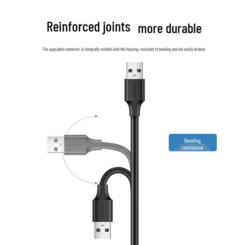 Ugreen USB 2.0 High-Speed Verlängerungskabel
