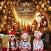 1Pcs Christmas Theme Pattern Decoration Background bedroom Backdrop Decorations For Photo Studio Photo Booth Christmas Party