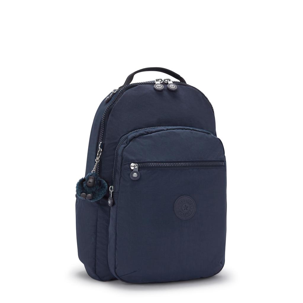 Kipling Offiziell Kipling SEOUL Blau Bleu 2 KI521096V 27L Damen Einheitsgröße