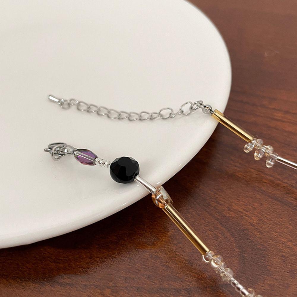 Girl Gift Love Heart Women Clavicle Chain Korean Style Necklace Fashion Jewelry Flower Necklace