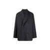 Balenciaga FW21 Coat Men's Dark Blue 601167TGT014100