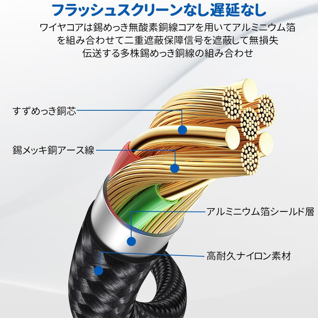 5M Link Cable Compatible with Quest 4 for Gaming PCs and Steam 5Gbps Data PD60W Fast Nylon Flexible and Resistant to Bending and Pulling USB-C