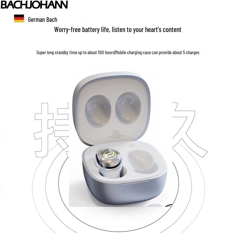 

Bach Johann T3 True Wireless Bluetooth In-Ear Sport Earbuds