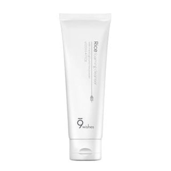 

9wishes Rice Foaming Cleanser 120ml