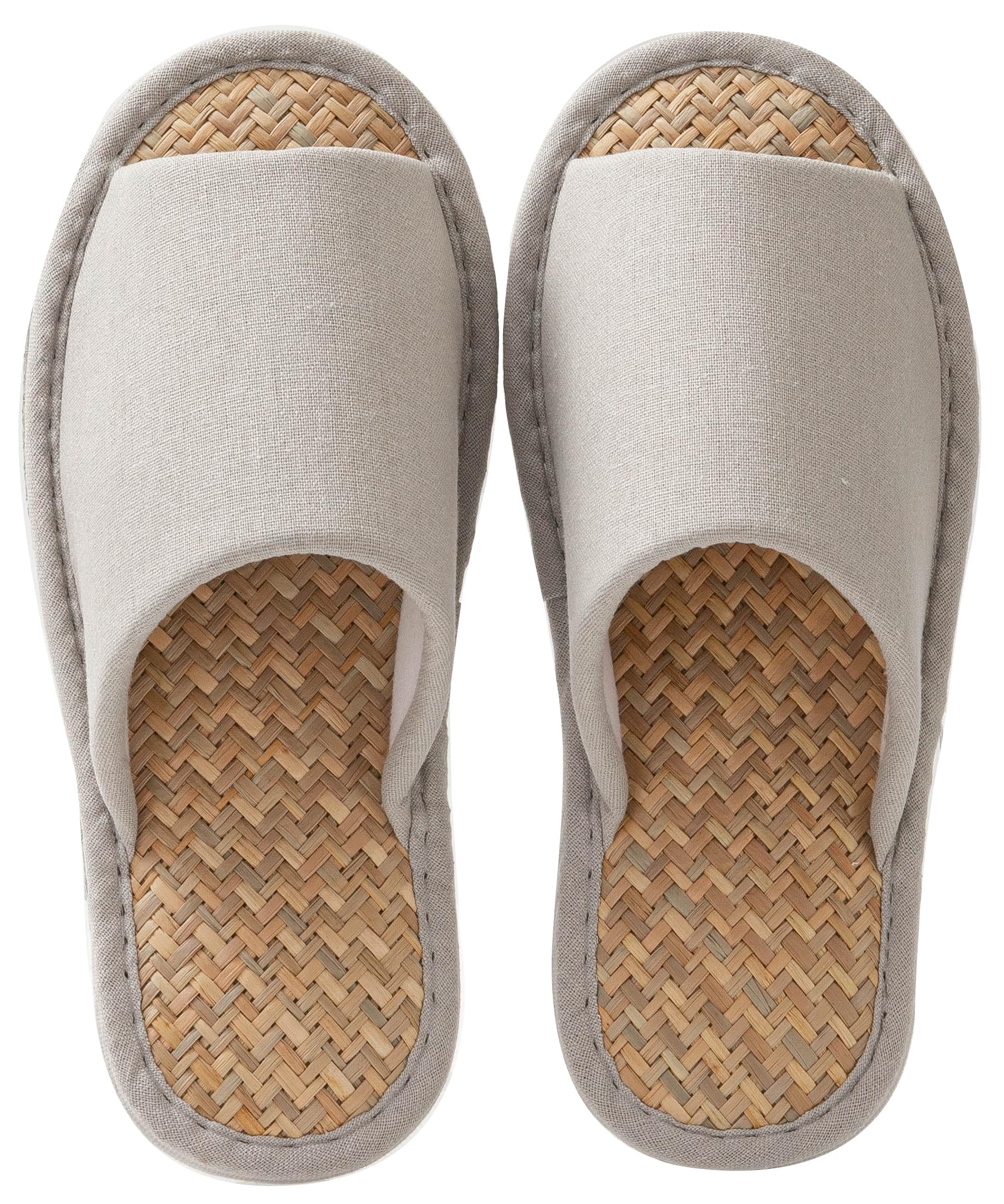 

Травяные шлепанцы Малаи с натуральным малаи Доступны в 3 размерах и 4 шлепанцы с открытым летом для дома унисекс [zenHome] [Сделано из травы, Цвета] Прохладные,