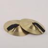 2Pcs Portable Belly Dance Cymbal Mini Finger Dial Pads Percussion Instrument  Education Props