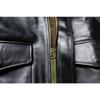 Chinese Size Classic A2 Genuine Horsehide Flight Suit Jacket Aviator Coats Genuine Leather Jacket Men Motorcycle Jackets Autumn
