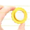A1A2 9/12/15/20mm Bike Disc Brake Hubs Rotor Lockring Bike Centerlock Lock Lockring Rings Cover Bike Brake Rotor, Disc Center