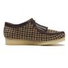26182791 Harris Tweed A Clarks Wallabee Brown Tweed Combi ( Men's )