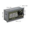 DC Motor Controller PWM Motor Speed Regulator LED Light Dimmer Digital Display Encoder 5V 12V 24V