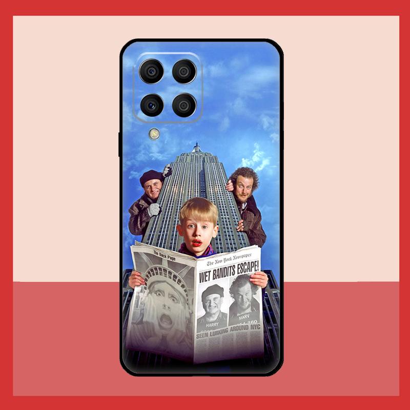 Home Alone Case For Samsung Galaxy M11 M31 M14 M34 M54 M12 M32 M52 M15 M13 M06 M16 M36 M56 M53 M35 M55