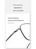Bestfen BW9901B Retro Polygonal Titanium Eyeglass Frame