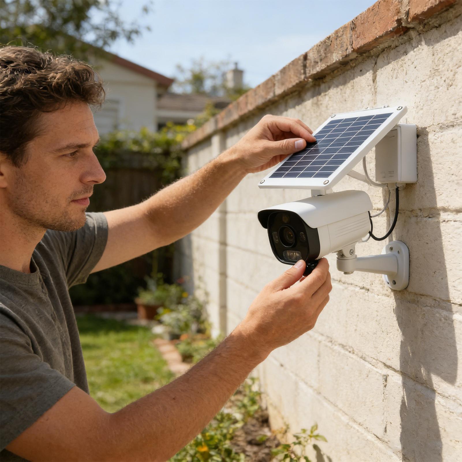 

Солнечная панель для уличной камеры 50 Вт 12 В водонепроницаемый Type-C снаряжение для кемпинга мониторинг безопасности солнечная панель для пеших походов и рюкзаков China Mainland