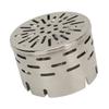 Camping Heater Stove Cover Stainless Steel Efficient Safe Outdoor Stove Heating Cover for BRS 6 11 15 53 56 Stove