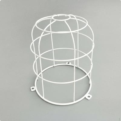 Wire Bulb Cage Impact Resistant Industrial Protector Iron Construction Light