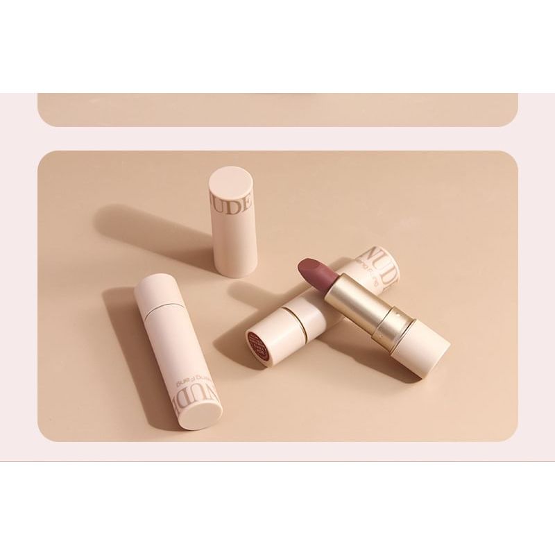 Heng Fang - Light Matte Long Lasting Lipstick - 4 Colors