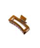Sundaydiscoclub Eva Hairpin Brown