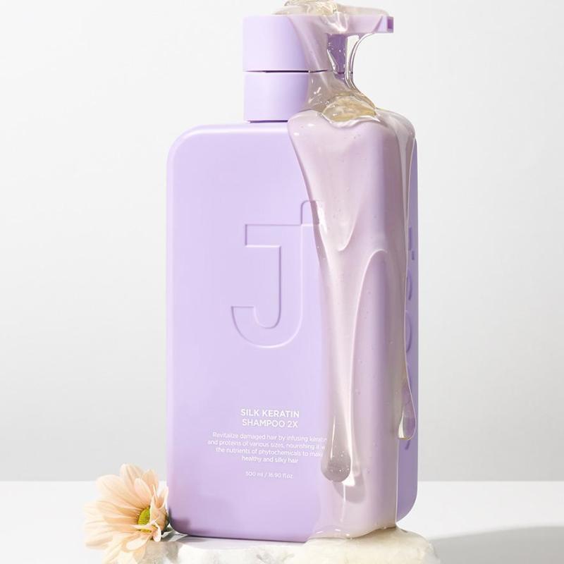 JSOOP Silk Keratin Shampoo 2X 200ml | Korean hair care product