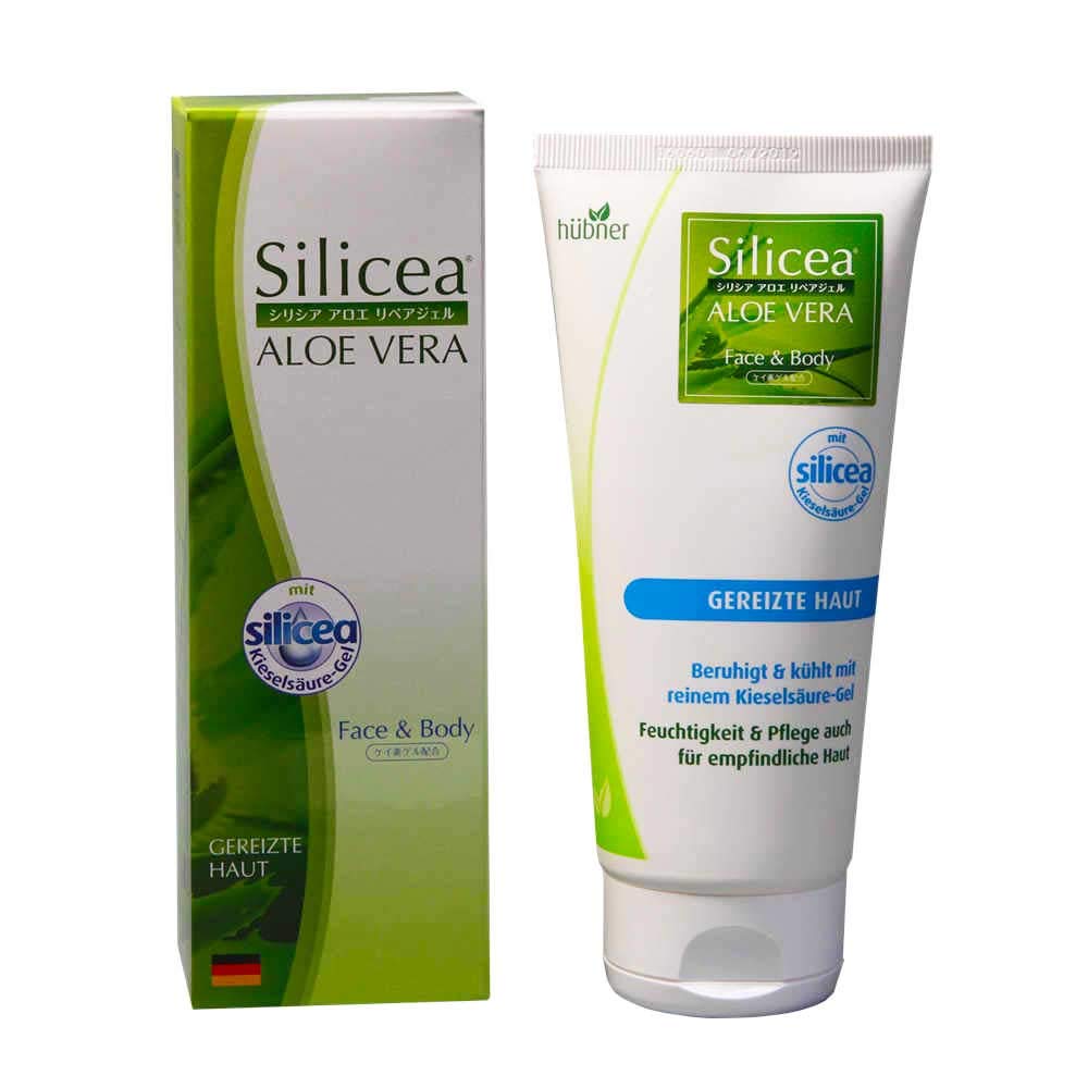 

Гель для восстановления Silicia Aloe