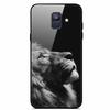 For Samsung Galaxy A8 Plus Cases A6 A7 2018 A8 2018 Tempered Glass Hard Back Cases For Samsung A6 Plus Covers Coque A7 A9 A8Plus