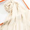 Solid Color Chiffon Scarf Breathable Simple Casual Shawl Hijab Windproof Sunscreen Head Wrap for Women Women Abaya Accessories