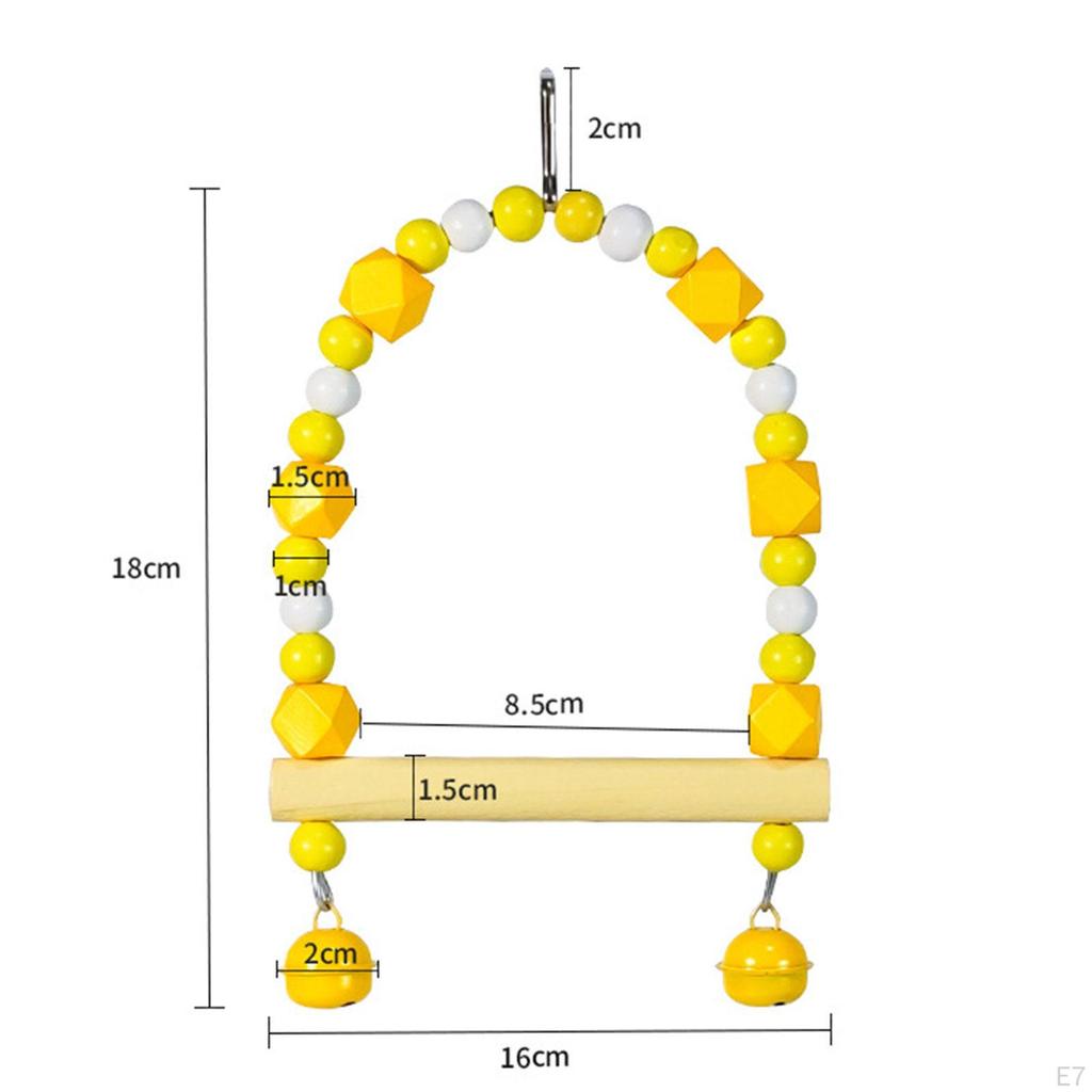 Vogelspielset für Papageien und kleine Vogelhaustiere