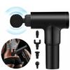 3200r/min Therapy Massage Gun with 4 Heads Muscle Massager Sport Pain Relief Body Relaxation Machine