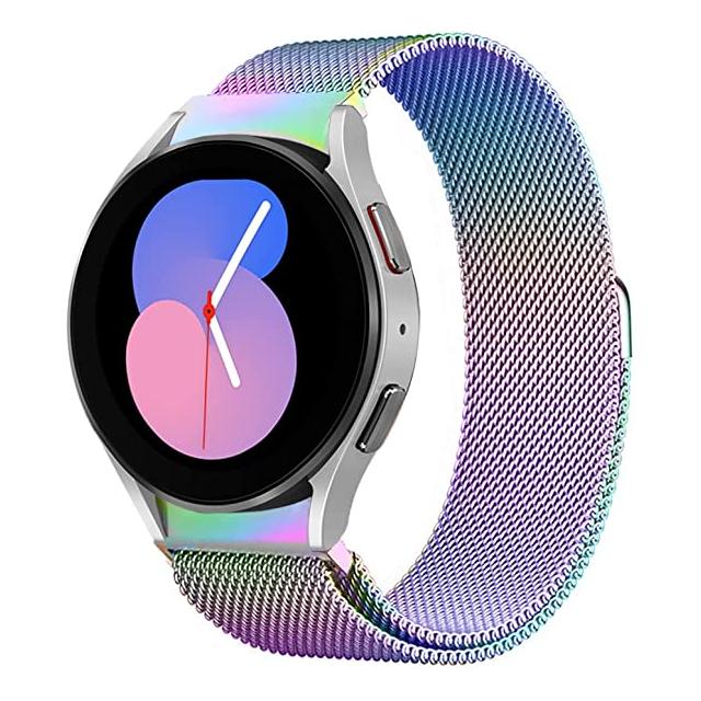 Band For Samsung Galaxy Watch 4/5/6/classic/Pro 45mm 44mm 40mm 46mm 42mm No Gaps magnetic correa Bracelet Galaxy Watch 6 Strap