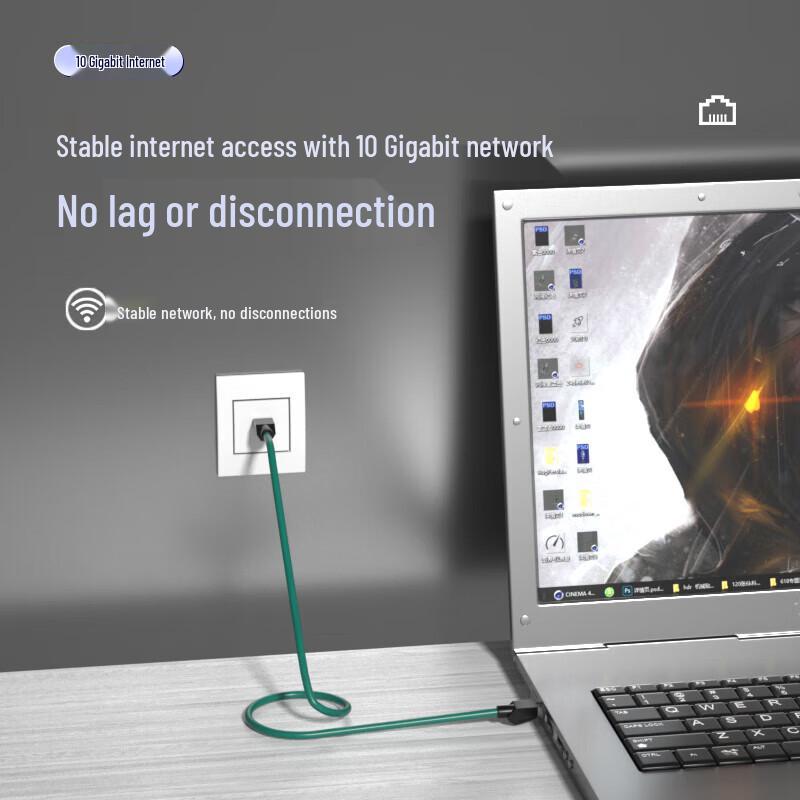 BOSENDE Cat7 High-Flex Industrial Ethernet Cable