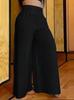 2024 Spring/Summer Women's High-Waisted Slimming Wide-Leg Pants