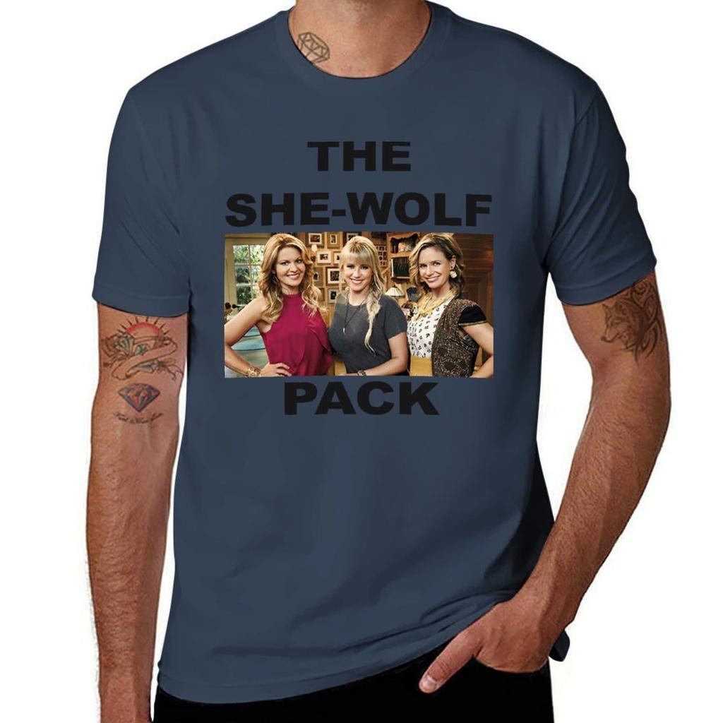 Fuller House  She Wolf Pack Tshirt Daily Wear Print Tshirt