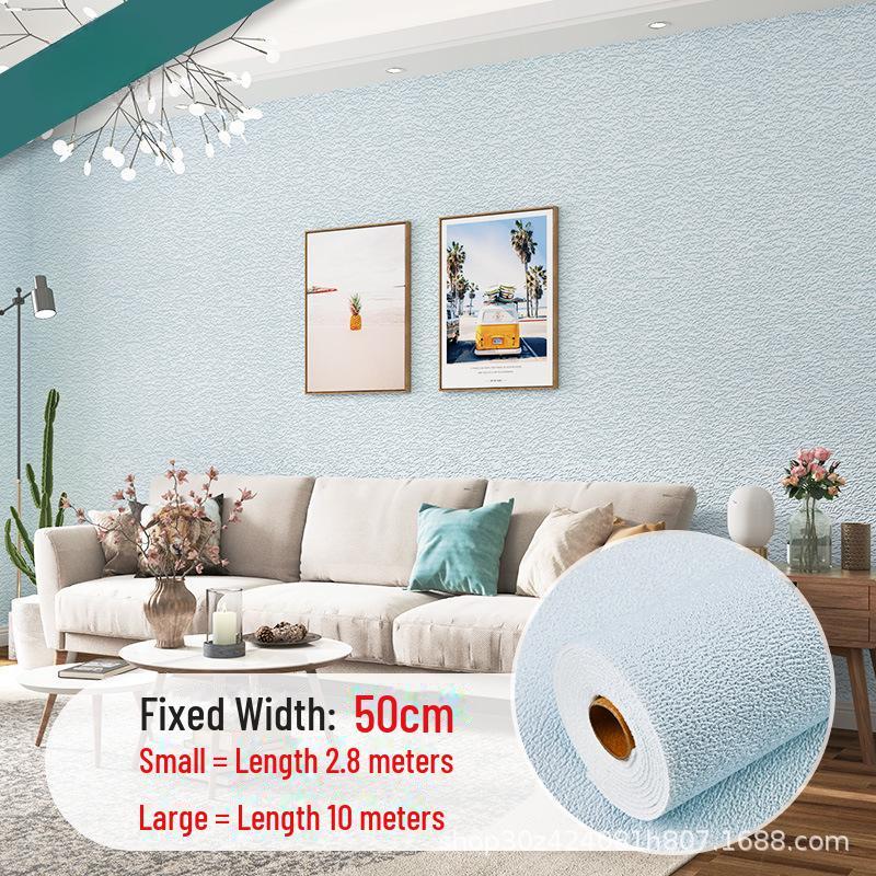 Adesivi murali 3D autoadesivi impermeabili per camera da letto e soggiorno - Decorazione anti-umidità per coprire le imperfezioni