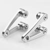 Headlight Stay Kit Compatible with Honda CB1300SF CB400SF CB1100 CB1100EX - Aluminum Headlight Mount Bracket (Silver)